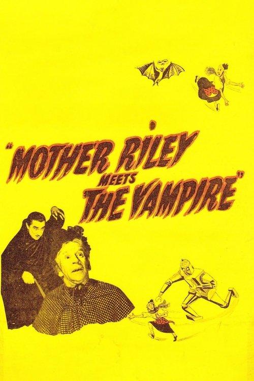 Mother Riley Meets the Vampire 1952 official movie poster