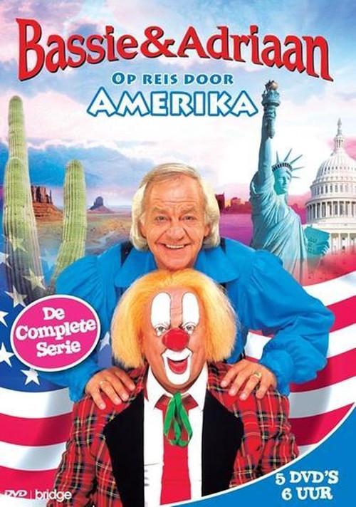 Bassie & Adriaan: De reis vol verrassingen 1994 official movie poster