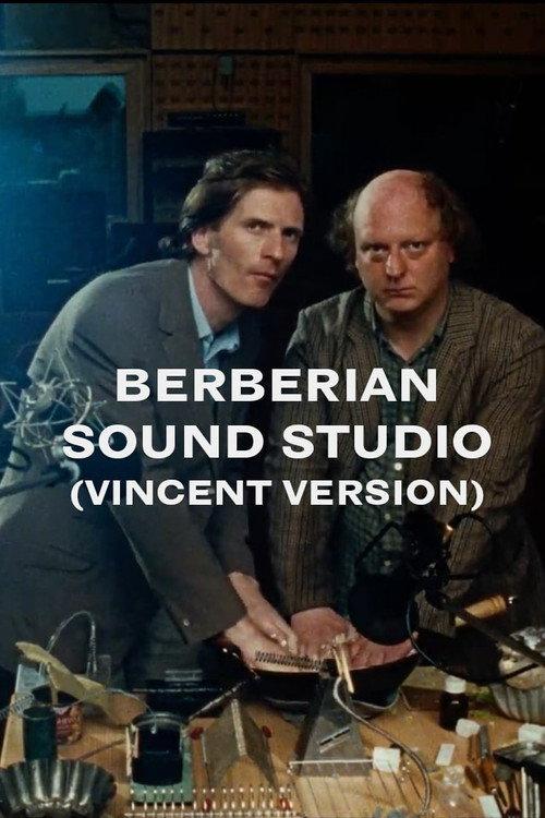 Berberian Sound Studio (Vincent Version) 2005 official movie poster