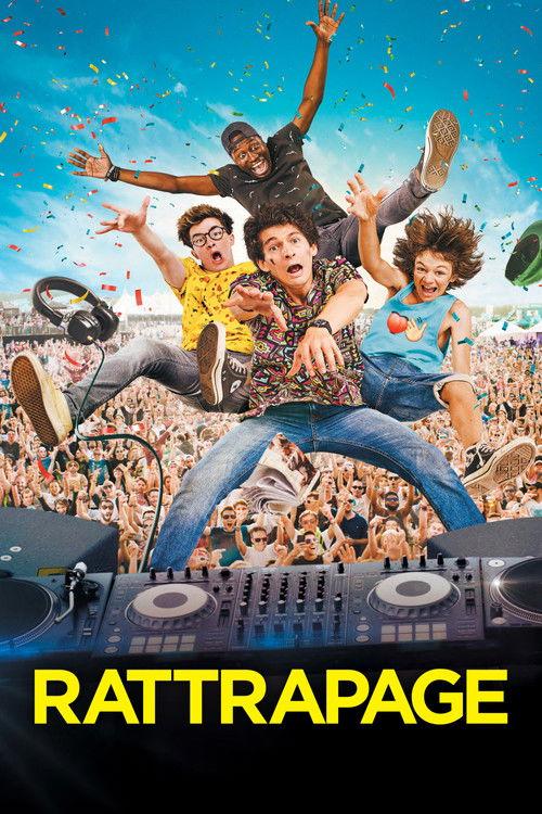 Rattrapage 2017 official movie poster