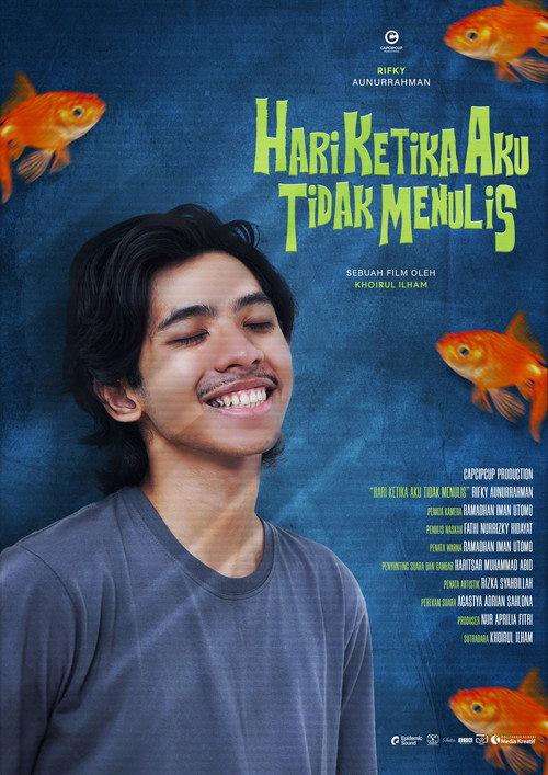 Hari Ketika Aku Tidak Menulis  official movie poster