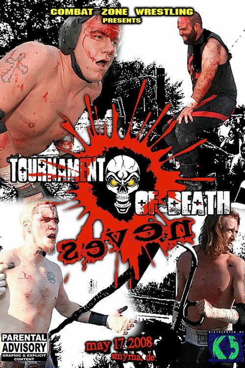 CZW: Tournament of Death VII 2008 official movie poster