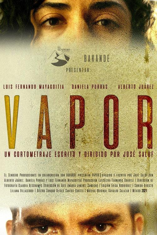 Vapor 2021 official movie poster