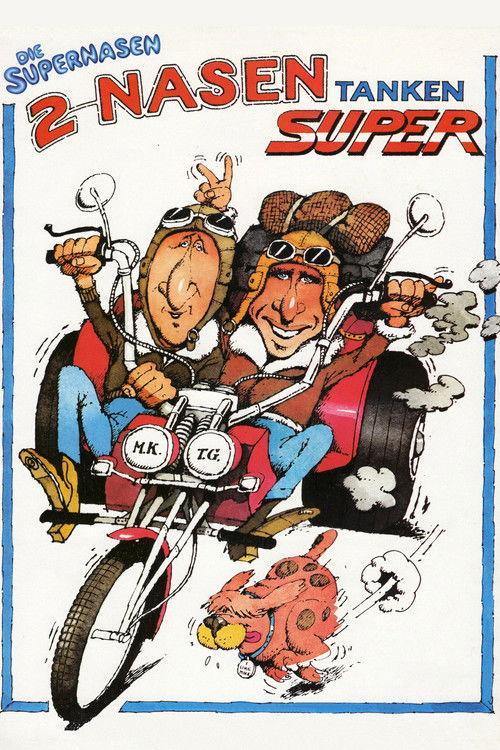 Zwei Nasen tanken Super 1984 official movie poster
