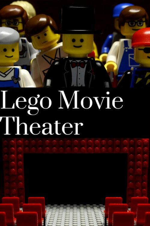 Lego Movie Theater 2015 official movie poster