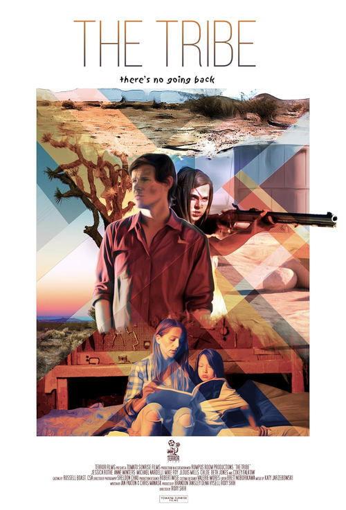 The Tribe 2016 official movie poster