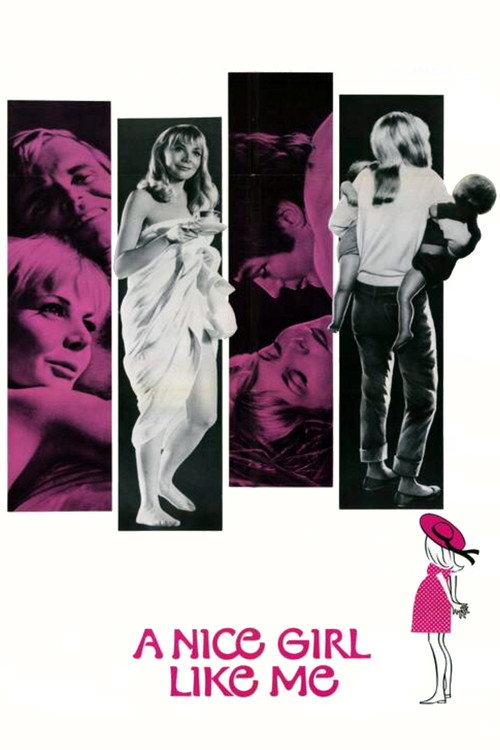 A Nice Girl Like Me 1969 official movie poster