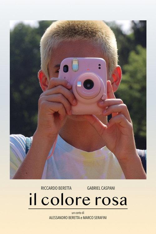 Il colore rosa 2022 official movie poster
