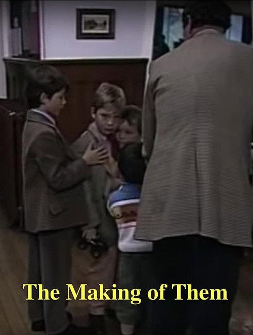 The Making of Them 1994 official movie poster