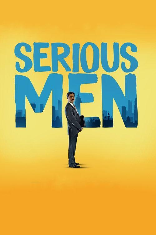 Serious Men 2020 official movie poster