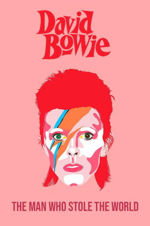 David Bowie: The Man Who Stole the World 2016 official movie poster