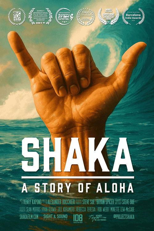 Shaka: A Story of Aloha 2024 official movie poster