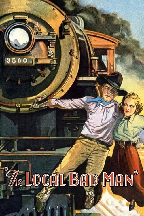 The Local Bad Man 1932 official movie poster