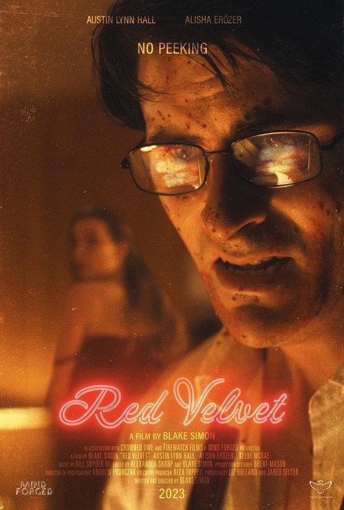 Red Velvet 2023 official movie poster