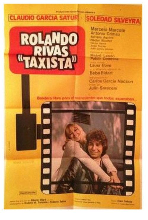 Rolando Rivas, taxista 1974 official movie poster