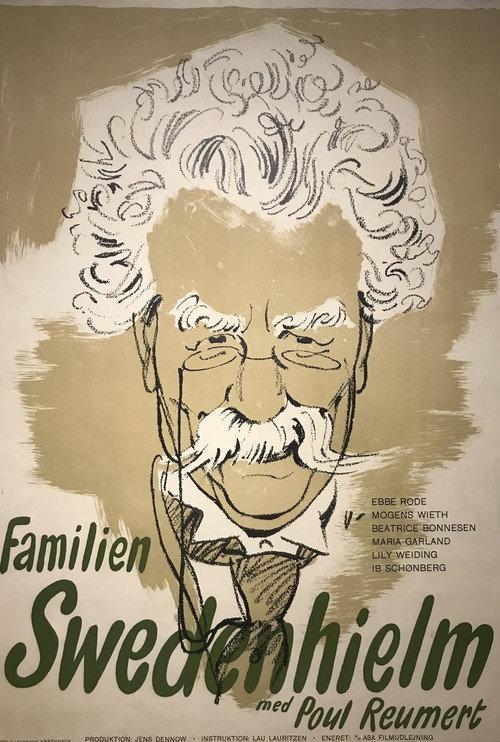 Familien Swedenhielm 1947 official movie poster