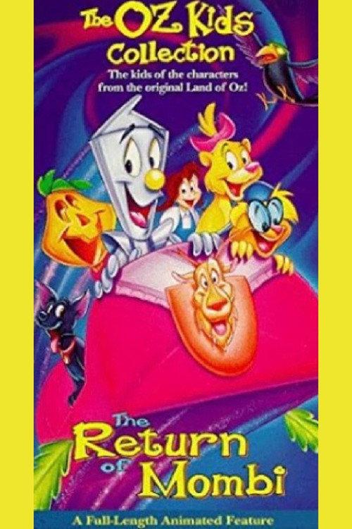The Return of Mombi 1996 official movie poster