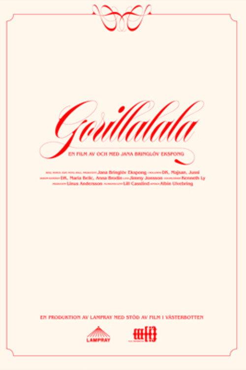 Gorillalala 2026 official movie poster