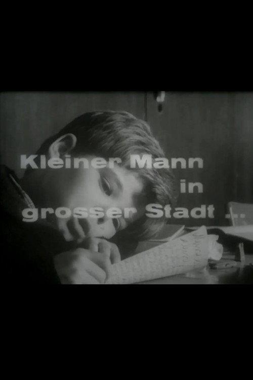 Kleiner Mann in grosser Stadt... 1966 official movie poster