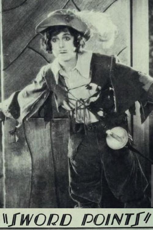 Sword Points 1928 official movie poster