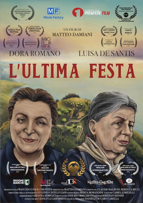 L'ultima festa 2022 official movie poster