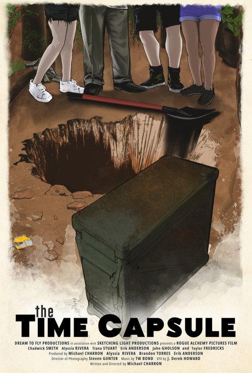The Time Capsule 2025 official movie poster