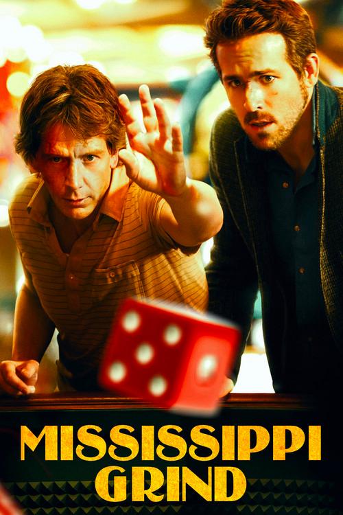 Mississippi Grind 2015 official movie poster