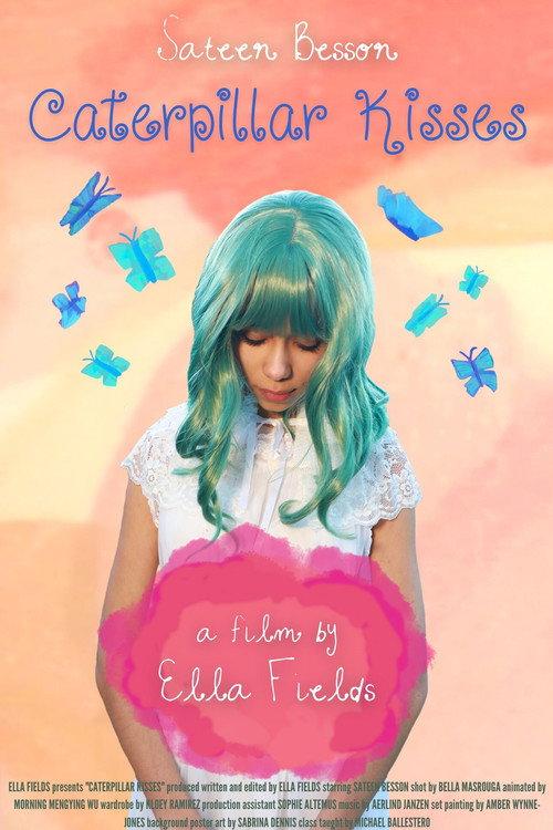 Caterpillar Kisses 2021 official movie poster