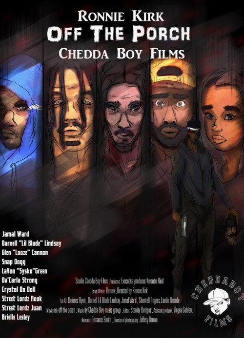 Off the Porch 2022 official movie poster