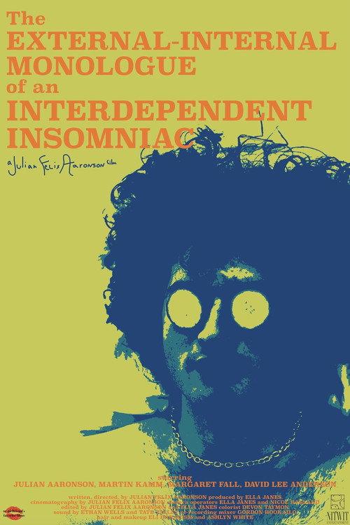 The External-Internal Monologue of an Interdependent Insomniac 2023 official movie poster