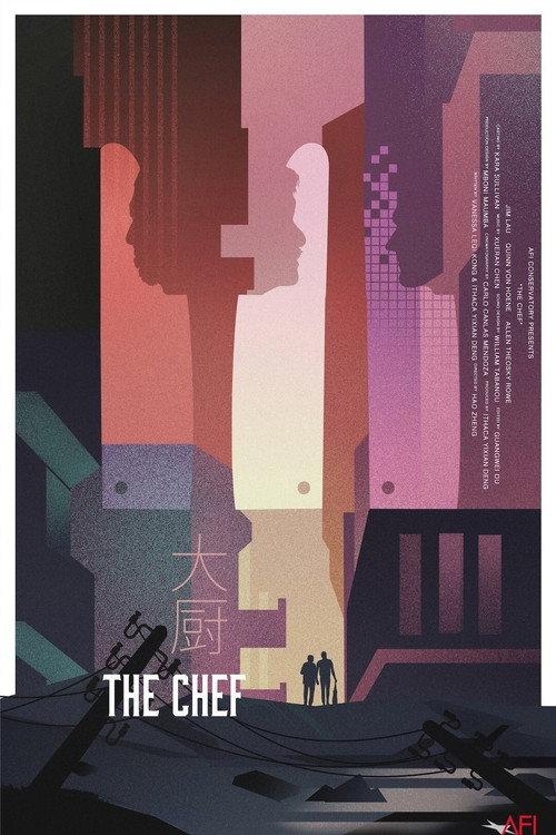 The Chef 2019 official movie poster