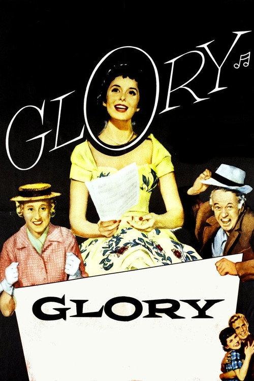 Glory 1956 official movie poster