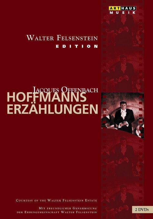 Offenbach: The Tales of Hoffmann (Komische Oper Berlin) 1971 official movie poster