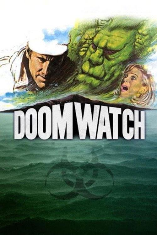 Doomwatch 1972 official movie poster
