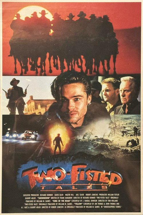 Two-Fisted Tales 1992 official movie poster