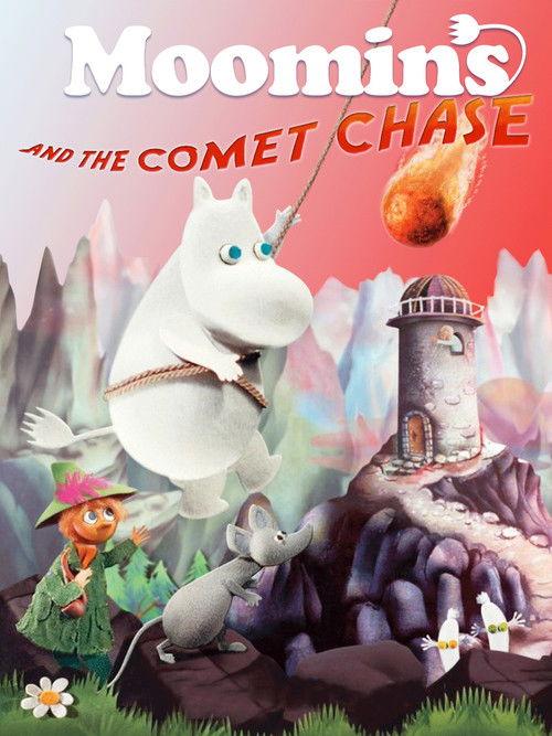 Moomins and the Comet Chase 2010 official movie poster