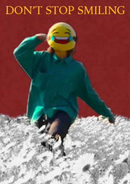 Don't Stop Smiling 2023 official movie poster