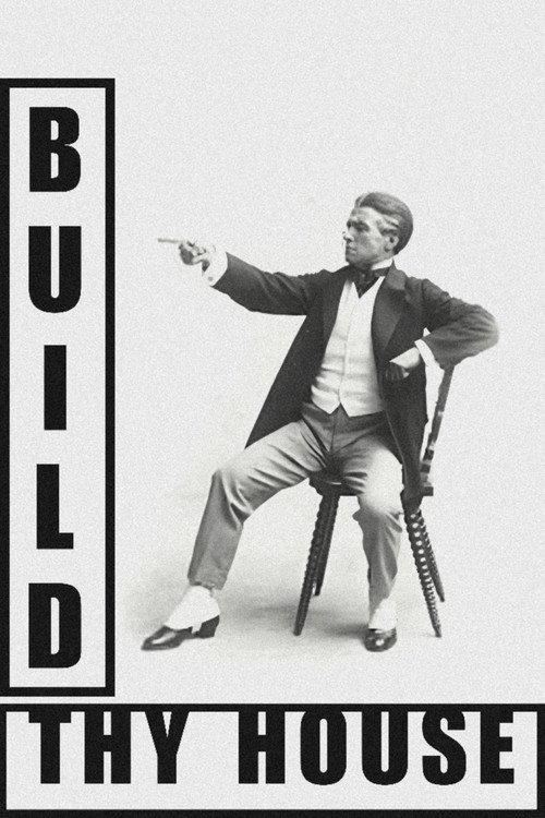 Build Thy House 1920 official movie poster