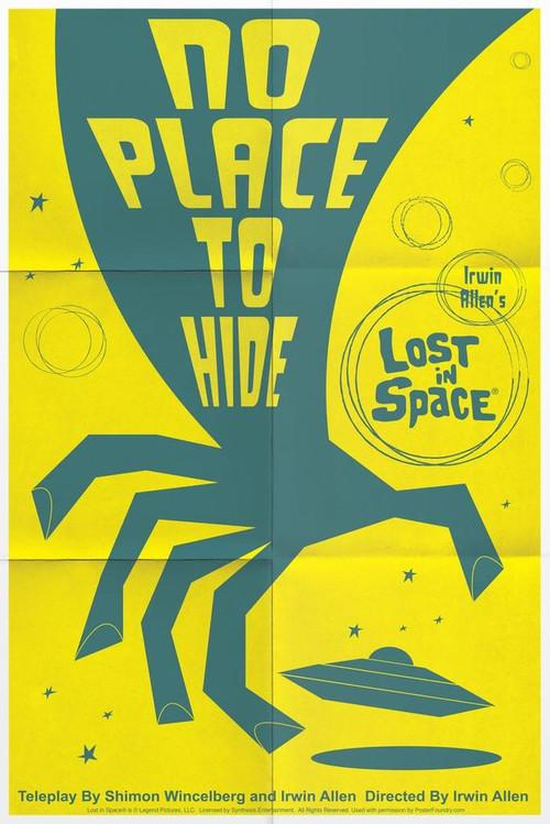 Lost in Space - No Place to Hide 1965 official movie poster