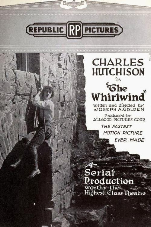 The Whirlwind 1920 official movie poster