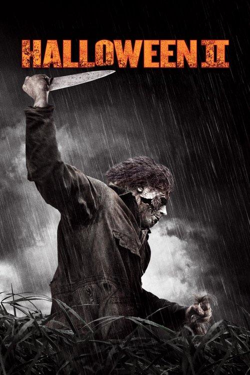 Halloween II 2009 official movie poster