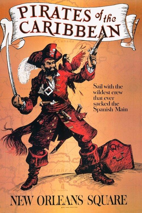 Extinct Attractions Club Presents: The Pirates of the Caribbean Story 2006 official movie poster