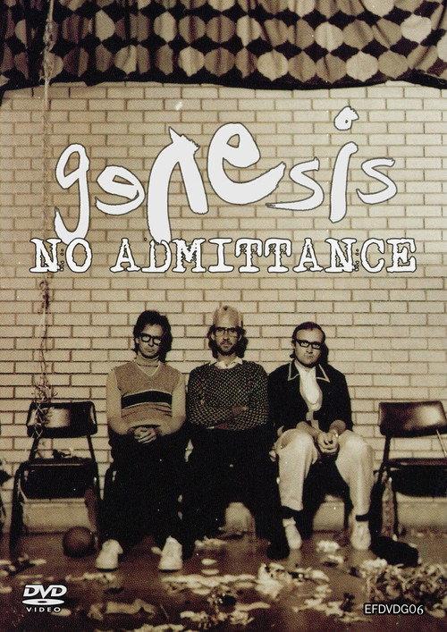 Genesis | No Admittance 1992 official movie poster