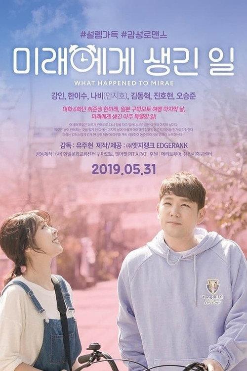 What Happened To Mirae 2019 official movie poster