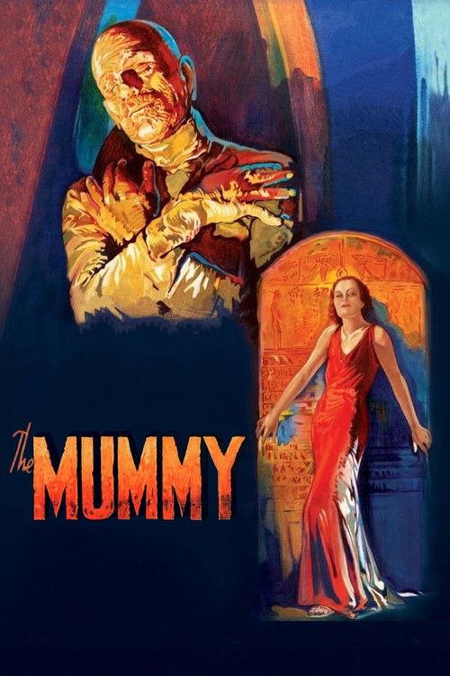 The Mummy 1932 official movie poster