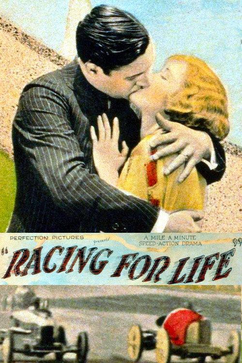 Racing for Life 1924 official movie poster