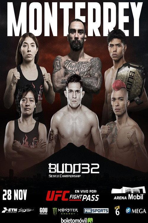 Budo Sento Championship 32 2025 official movie poster