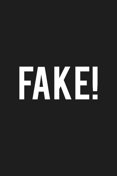 FAKE! 2017 official movie poster
