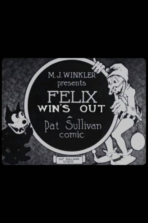 Felix Win's Out 1923 official movie poster