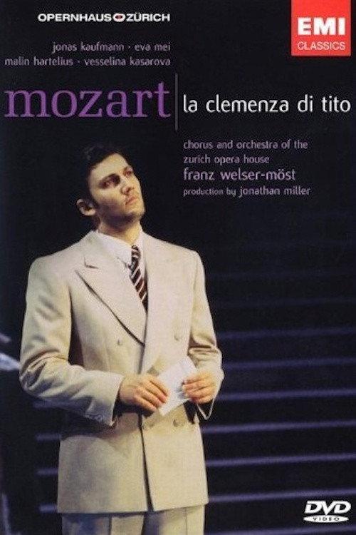 La Clemenza di Tito 2005 official movie poster
